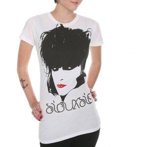 Siouxsie Face post punk rock Official T-Shirt XXL NWT